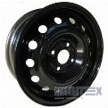 Skov Chevrolet Aveo 5.5x14 4x100 ET45 DIA56.56 Black№2